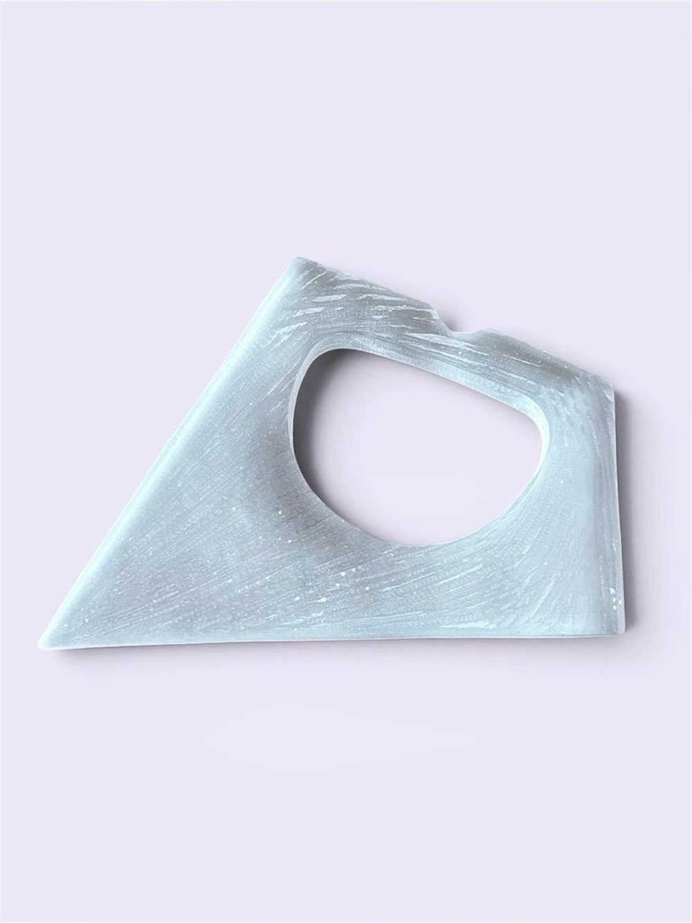 Alexis Bittar Triangular Lucite Necklace Piece